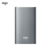 爱国者(aigo) S02 1TB USB3.1 移动硬盘 (计价单位:个) 锖色