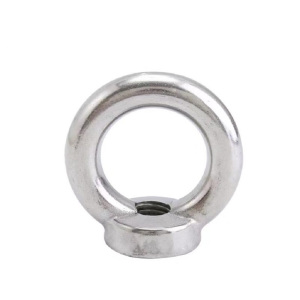 伟鹏双兴 304不锈钢吊环螺母螺帽 M27 个