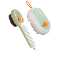 金魅 家用洗鞋刷子衣服刷软毛不伤鞋 个