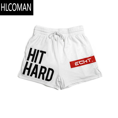 HLCOMAN美式短裤男夏季网眼速干透气不过膝运动裤跑步训练深蹲三分篮球裤