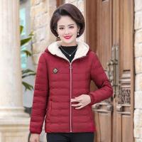迪鲁奥(DILUAO)中老年人棉衣女50岁60妈妈短款服棒球服上衣时尚冬款夹克外套
