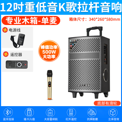 夏新(AMOI)户外音响SA-802 单咪版