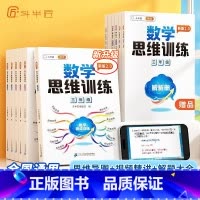 [奥数提升]奥数举一反三(带解析册) 小学二年级 [正版]斗半匠数学思维训练一二三四五六年级上册下册小学奥数举一反三应用