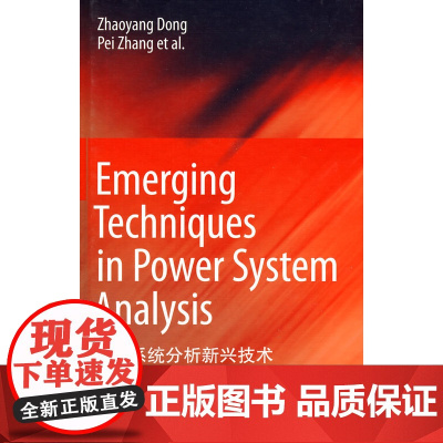 Emerging Techniques in Power System Anal(电力系统分析新兴技术)