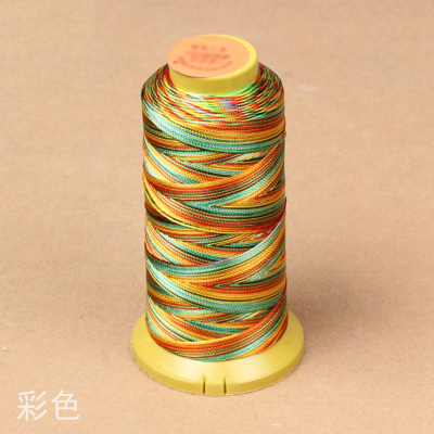 编织绳项链线吊坠绳串珠线编手链尼龙线-股线-彩色