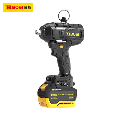 波斯(BOSI)无刷锂电扳手(850N.m 20V/6.0Ah)台