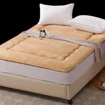 SleepyBear加厚学生宿舍床垫榻榻米四季垫单人双人床垫子可折叠褥子上下铺垫