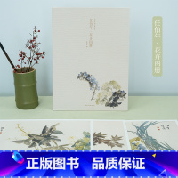 [正版]清代绘画大师任伯年花卉图册高清可临摹鉴赏装饰收藏中国画花鸟图