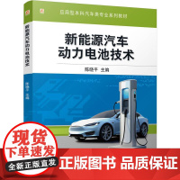 新能源汽车动力电池技术 陈晓平著 从技术原理到回收利用系统解析动力电池全生命周期 教材书籍