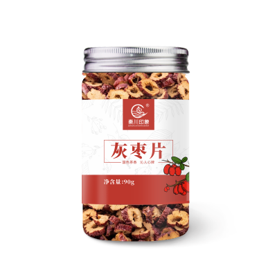 秦川印象灰枣片90g/罐