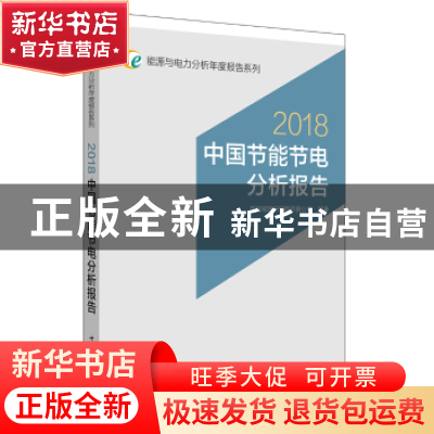 正版 中国节能节电分析报告:2018 国网能源研究院有限公司编著 中