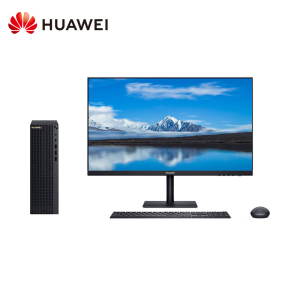华为擎云W585y 麒麟9000X/16G/256G固态+1T/无光驱/无WiFi /+23.8寸显示器