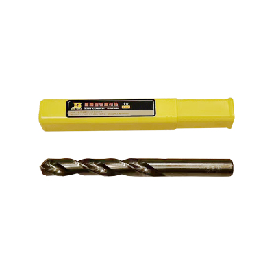波斯(BOSI)直柄含钴麻花钻头 8mm 支