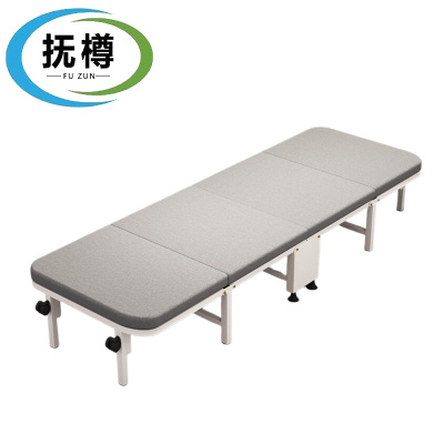 抚樽靠背折叠床