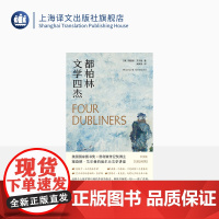 都柏林文学四杰 [美]理查德·艾尔曼 著 吴其尧 译 漫谈爱尔兰文学 王尔德、叶芝、乔伊斯、贝克特 文学评论 上海译文出