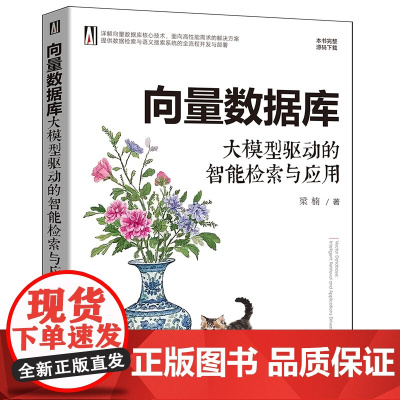 [正版新书]向量数据库:大模型驱动的智能检索与应用 梁楠 清华大学出版社 向量数据库
