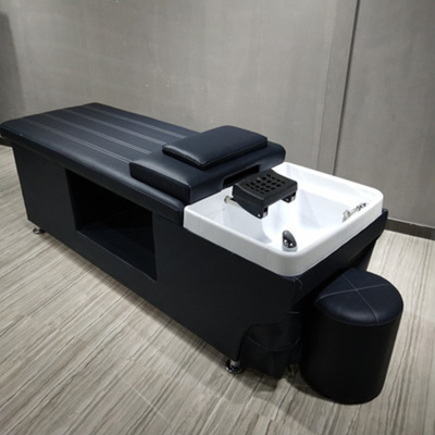 唐臻头道汤泰式洗头床理发店发廊专用美发店养发馆头疗冲水床平躺按摩