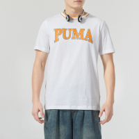 彪马(PUMA)男装新款运动服跑步健身训练上衣舒适透气休闲短袖圆领T恤682183-02 ZP