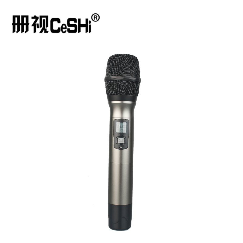 册视监控器材配件UHF调频无线麦克风一拖二UT-7002套