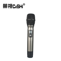 册视监控器材配件UHF调频无线麦克风一拖二UT-7002套