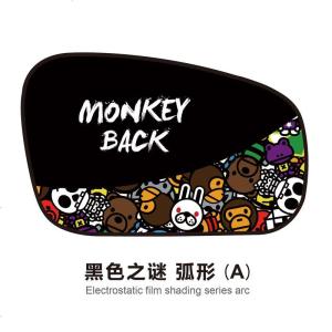 [补贴10%]汽车防晒隔热遮阳挡遮阳板车窗磁吸式遮阳布车用挡光侧窗遮阳帘
