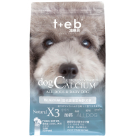 TEB汤恩贝狗粮X3高钙提免通用型犬粮大中小型犬狗粮3.3磅1.5kg 湯恩貝,TEB!