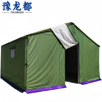豫龙都户外帐篷加厚个