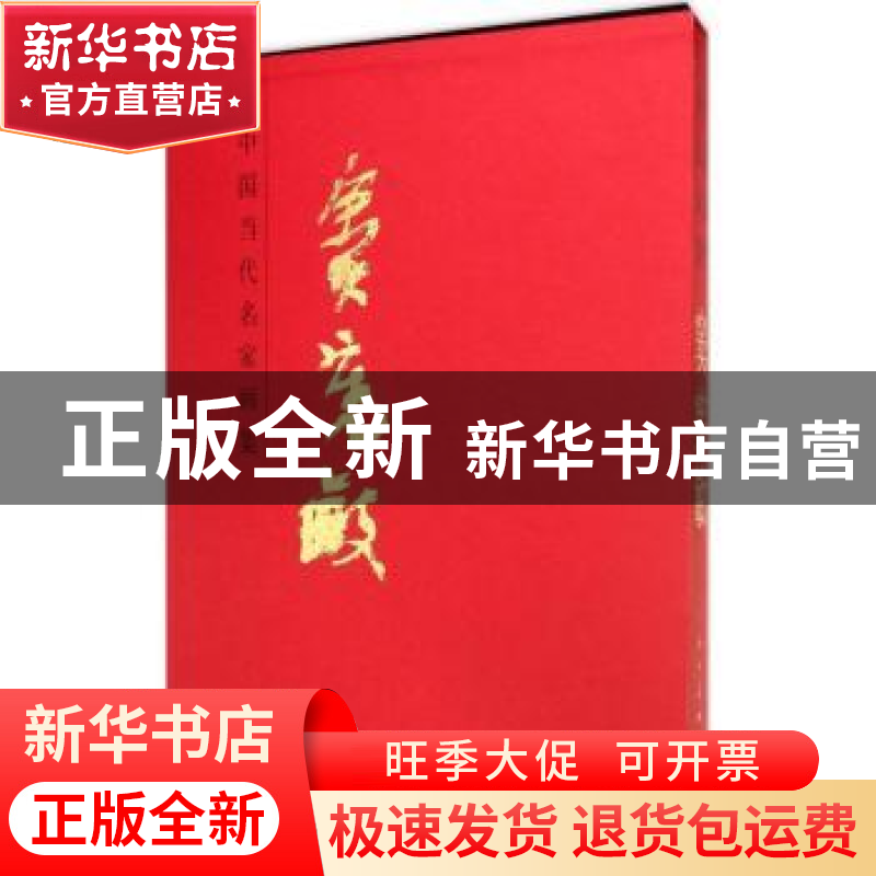 正版 中国当代名家画集:窦宪敏 窦宪敏 绘 人民美术出版社 978710