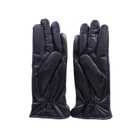 保暖加绒加厚羊皮保暖手套女士冬季骑行真皮手套男士