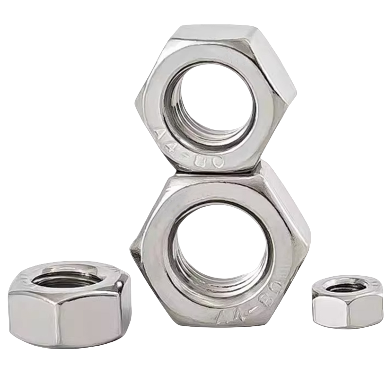 易安迪 五金件螺母 M16 A2-70 个