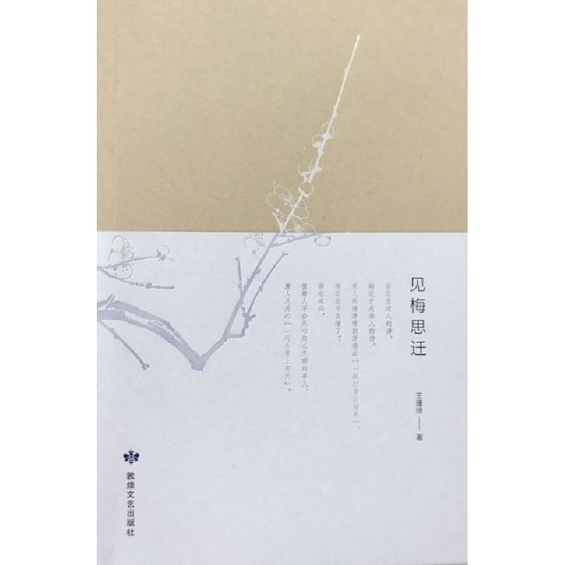 正版新书]见梅思迁王瑾琦|责编:李佳9787546817057