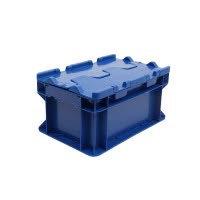 瑾如云海 EU物流箱 翻盖箱 周转箱 300*200*148mm 个