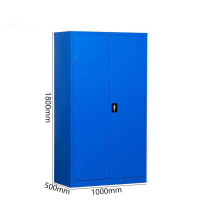 鑫金虎文件柜工具柜全蓝内四板U24 1000*500*1800mm
