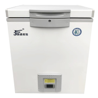 捷盛 DW-86W50 零下-80度50升 小型卧式超低温冷柜生物工程干冰储存科研工业标本试验低温冰箱深冷保存箱