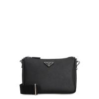 普拉达(PRADA)牛皮单肩包商务休闲手提斜挎包防刮耐用大容量出行