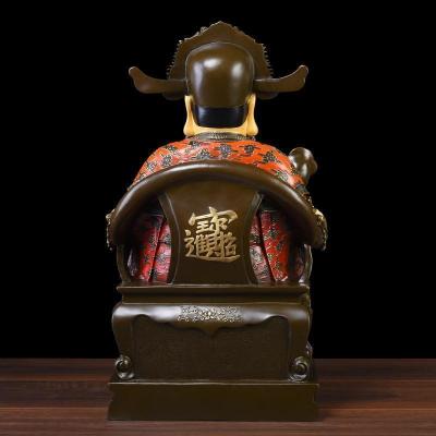 家柏饰(CORATED)爷佛像 铜文爷佛像摆件店铺供奉