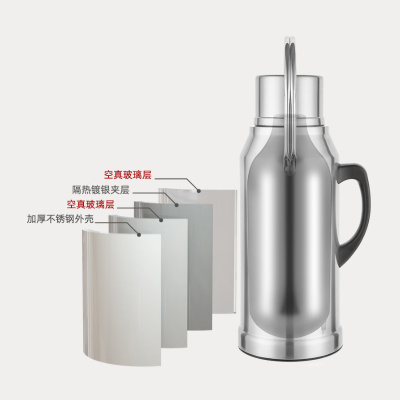 F·R FR Commodity Easy Remembered520Y 一把手不锈钢 2L含内胆(计价单位:个)