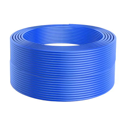 匠本色 ZK-JBSWX009 六类 无氧铜 0.57 单屏蔽 305米网线(计价单位:米)蓝色