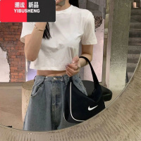 YIBUSHENG翻领甜辣妹季V领设计感短款显瘦新款修身百搭韩版无袖t恤女背心