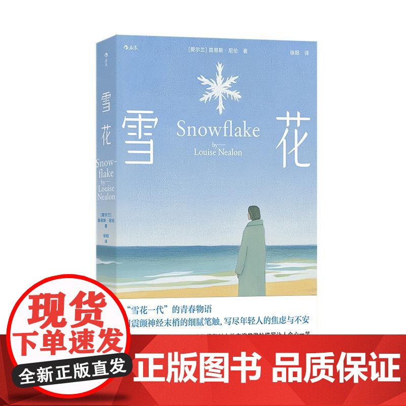 后浪正版 雪花 爱尔兰文学 女性成抑郁症长母女关系 虚构小说书籍