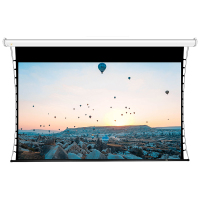 JK经科HB-300s 100寸16:9电动遥控拉绳金属幕投影机投影仪幕布