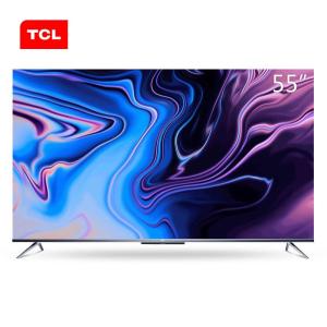 TCL 官方旗舰 55T780 （55英寸）吋 超薄金属智慧全面屏原色高色域液晶平板电视机