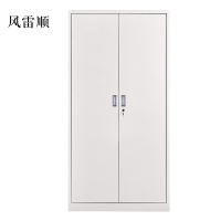 风雷顺钢制文件柜资料柜档案柜财务凭证柜带锁储物柜铁皮柜书柜铁开门文件柜
