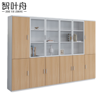 智叶舟办公文件柜六门240*40*200cm台