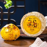 中茶普洱茶龙沱生普紧压茶500g沱茶 腾龙献瑞云南普洱茶叶中华老字号