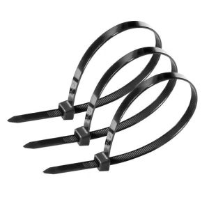 盛京联硕 国标尼龙扎带 自锁式捆绑带黑色10×650mm[80条]包