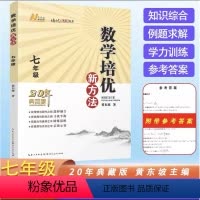 数学培优新方法 七年级/初中一年级 [正版]数学培优新方法(七年级)