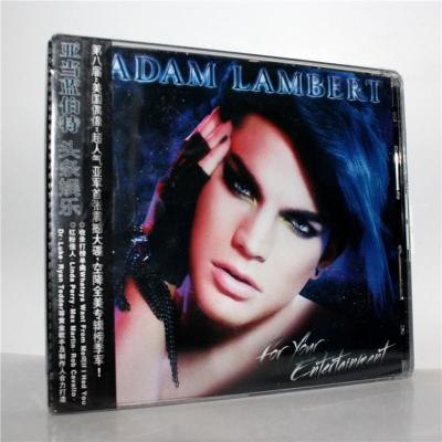 美国偶像超人气偶像AdamLambert亚当•蓝伯特《头条娱乐》新索CD