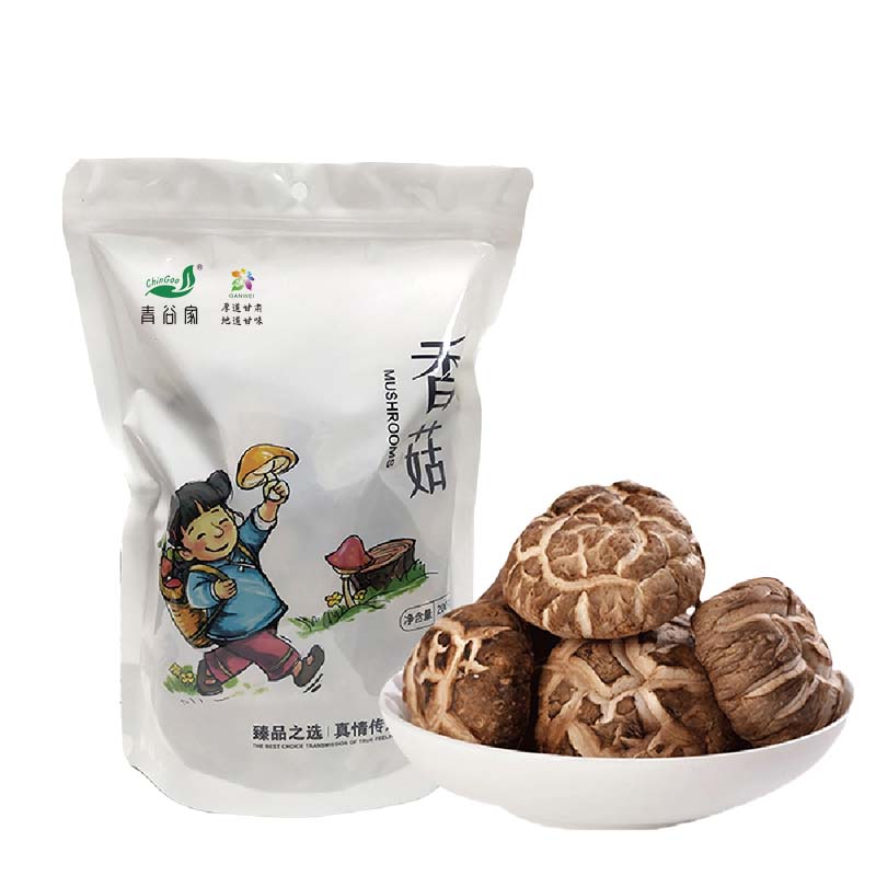 青谷家精选香菇健康养生送礼佳品