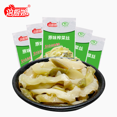 涪厨娘涪陵榨菜清淡榨菜丝16g*100包